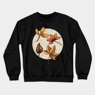 Autumn Leaves Crewneck Sweatshirt